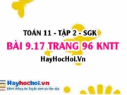Bài 9.17 trang 96 Toán 11 tập 2 Kết nối tri thức: Tính gia tốc tức thời